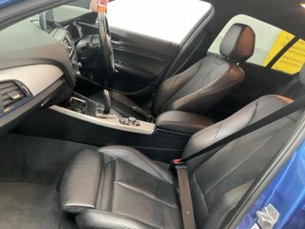 BMW 1 SERIES 2.0 118d M Sport Auto Euro 6 (s/s) 5dr