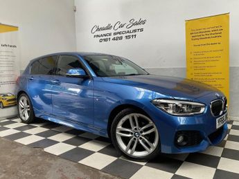BMW 1 SERIES 2.0 118d M Sport Auto Euro 6 (s/s) 5dr