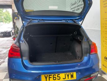 BMW 1 SERIES 2.0 118d M Sport Auto Euro 6 (s/s) 5dr