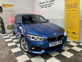 BMW 1 SERIES 2.0 118d M Sport Auto Euro 6 (s/s) 5dr