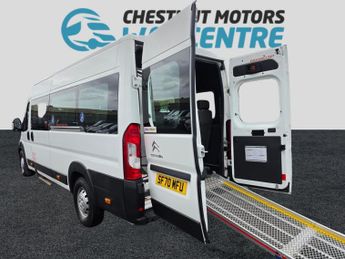 Citroen Relay WAV Wheelchair Access PSV Minibus Lite L4H2 17 Seats