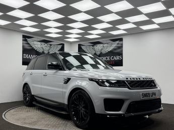 Land Rover Range Rover Sport 3.0 SD V6 HSE