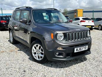 JEEP RENEGADE 1.4T MultiAirII Longitude DDCT Euro 6 (s/s) 5dr