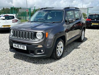 JEEP RENEGADE 1.4T MultiAirII Longitude DDCT Euro 6 (s/s) 5dr