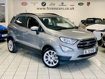 Ford EcoSport 1.0 EcoSport Titanium 5 Door 1.0L Ford EcoBoost 125PS FWD 6 Spee