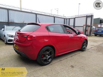 ALFA ROMEO GIULIETTA 1.4 Giulietta Multiair 170 Bhp TCT Automatic