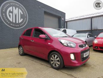 Kia Picanto 1.0 SR7 Low Miles Long MOT, Just serviced