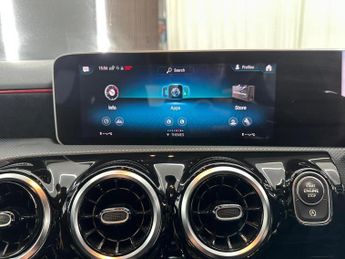 MERCEDES-BENZ A CLASS 1.5 A180d AMG Line (Executive) 7G-DCT Euro 6 (s/s) 5dr