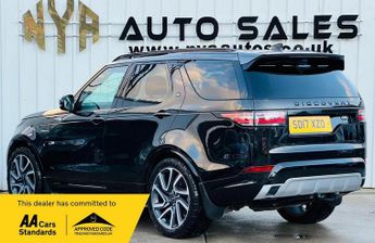 LAND ROVER DISCOVERY 2.0 SD4 HSE Auto 4WD Euro 6 (s/s) 5dr