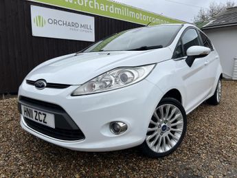 Ford Fiesta 1.4 Titanium
