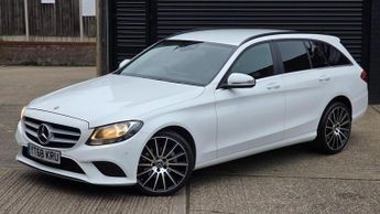 Mercedes C Class 2.0 C220d SE G-Tronic+ Euro 6 (s/s) 5dr