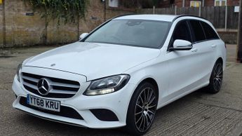 MERCEDES-BENZ C CLASS 2.0 C220d SE G-Tronic+ Euro 6 (s/s) 5dr