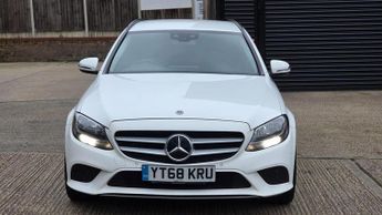 MERCEDES-BENZ C CLASS 2.0 C220d SE G-Tronic+ Euro 6 (s/s) 5dr