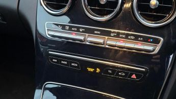 MERCEDES-BENZ C CLASS 2.0 C220d SE G-Tronic+ Euro 6 (s/s) 5dr