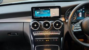 MERCEDES-BENZ C CLASS 2.0 C220d SE G-Tronic+ Euro 6 (s/s) 5dr