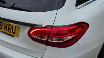 MERCEDES-BENZ C CLASS 2.0 C220d SE G-Tronic+ Euro 6 (s/s) 5dr
