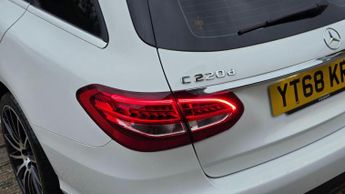 MERCEDES-BENZ C CLASS 2.0 C220d SE G-Tronic+ Euro 6 (s/s) 5dr