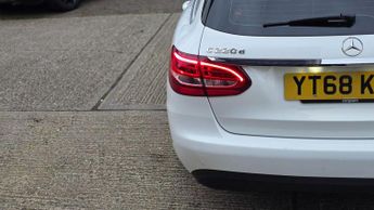 MERCEDES-BENZ C CLASS 2.0 C220d SE G-Tronic+ Euro 6 (s/s) 5dr