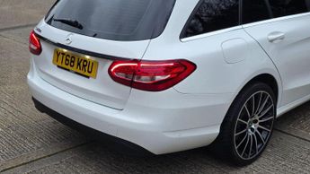 MERCEDES-BENZ C CLASS 2.0 C220d SE G-Tronic+ Euro 6 (s/s) 5dr