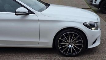 MERCEDES-BENZ C CLASS 2.0 C220d SE G-Tronic+ Euro 6 (s/s) 5dr