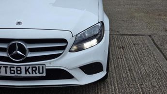 MERCEDES-BENZ C CLASS 2.0 C220d SE G-Tronic+ Euro 6 (s/s) 5dr