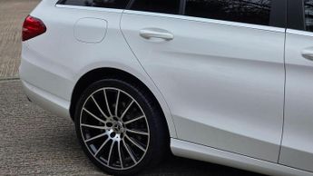 MERCEDES-BENZ C CLASS 2.0 C220d SE G-Tronic+ Euro 6 (s/s) 5dr