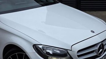 MERCEDES-BENZ C CLASS 2.0 C220d SE G-Tronic+ Euro 6 (s/s) 5dr