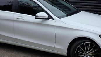 MERCEDES-BENZ C CLASS 2.0 C220d SE G-Tronic+ Euro 6 (s/s) 5dr