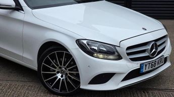 MERCEDES-BENZ C CLASS 2.0 C220d SE G-Tronic+ Euro 6 (s/s) 5dr