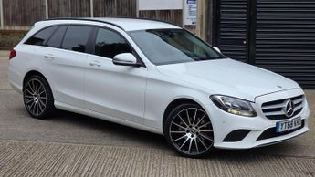 MERCEDES-BENZ C CLASS 2.0 C220d SE G-Tronic+ Euro 6 (s/s) 5dr