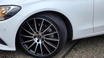 MERCEDES-BENZ C CLASS 2.0 C220d SE G-Tronic+ Euro 6 (s/s) 5dr