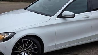 MERCEDES-BENZ C CLASS 2.0 C220d SE G-Tronic+ Euro 6 (s/s) 5dr