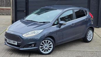 Ford Fiesta 1.0T EcoBoost Titanium X Euro 5 (s/s) 5dr