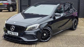 MERCEDES-BENZ A CLASS 2.1 A200d AMG Line (Premium) 7G-DCT Euro 6 (s/s) 5dr