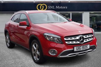 MERCEDES-BENZ GLA 2.1 GLA200d Sport