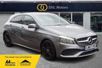 Mercedes A Class 1.5 A180d AMG Line