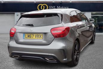 MERCEDES-BENZ A CLASS 1.5 A180d AMG Line