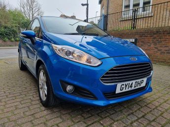 Ford Fiesta 1.0 T EcoBoost Zetec