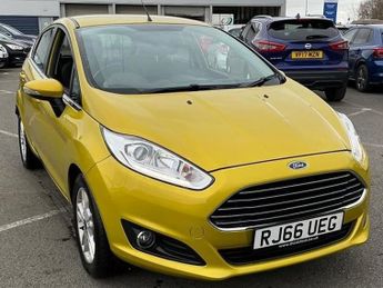 Ford Fiesta 1.5 TDCi Zetec