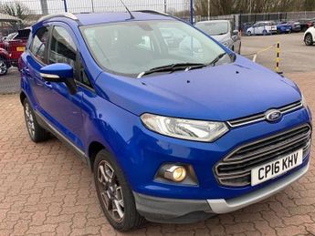 Ford EcoSport 1.5 TDCi Titanium