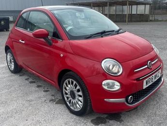 Fiat 500 1.2 500 E6b 1.2 69hp Lounge