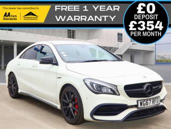 Mercedes CLA 2.0 CLA45 AMG Coupe SpdS DCT 4MATIC Euro 6