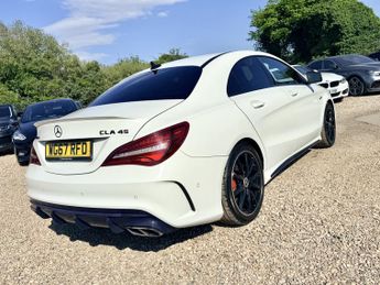 MERCEDES-BENZ CLA 2.0 CLA45 AMG Coupe SpdS DCT 4MATIC Euro 6