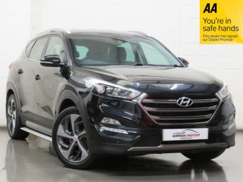 HYUNDAI TUCSON 2.0 CRDi Premium Auto 4WD Euro 6 5dr