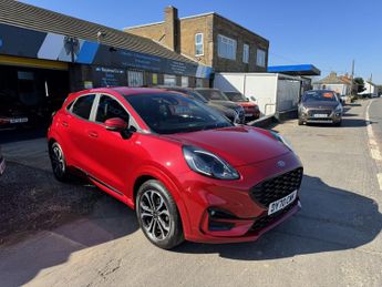 Ford Puma 1.0 T EcoBoost MHEV ST-Line