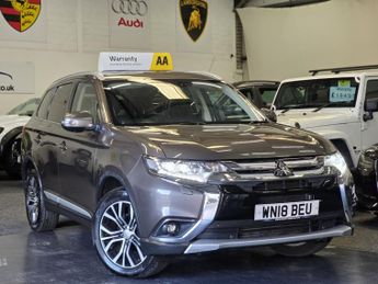 Mitsubishi Outlander 2.2 DI-D 4