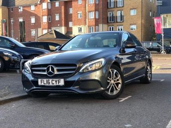 Mercedes C Class 2.0 C200 Sport (Premium) 7G-Tronic+ Euro 6 (s/s) 4dr