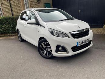 Peugeot 108 1.2 VTi PureTech Allure Euro 5 5dr