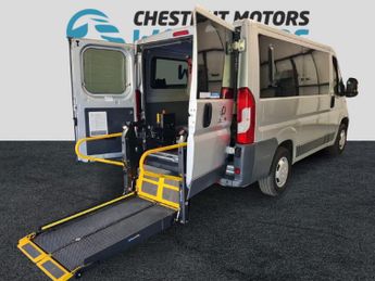 Fiat Ducato Auto Ducato 2.3 WAV Wheelchair Access Vehicle L1H1 SWB