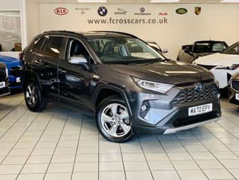Toyota RAV4 2.5 VVT-h Excel